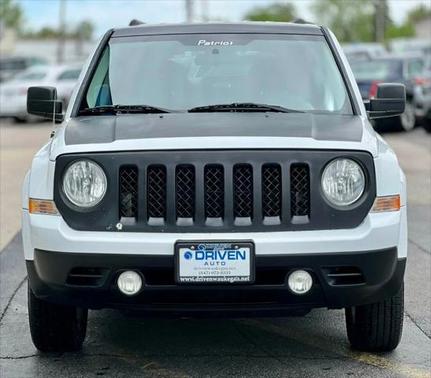 2012 Jeep Patriot Latitude