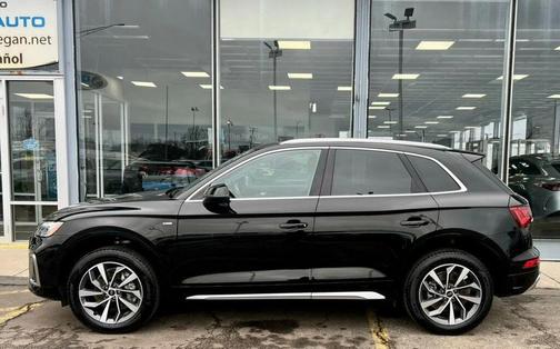 2023 Audi Q5 45 S line Premium Plus
