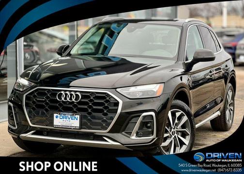 2023 Audi Q5 45 S line Premium Plus
