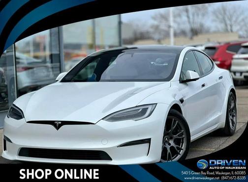 2021 Tesla Model S Long Range Plus