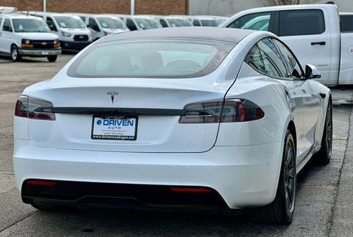 2021 Tesla Model S Long Range Plus