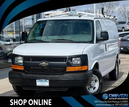 WHITE 2015 Chevrolet Express 2500 Work Van