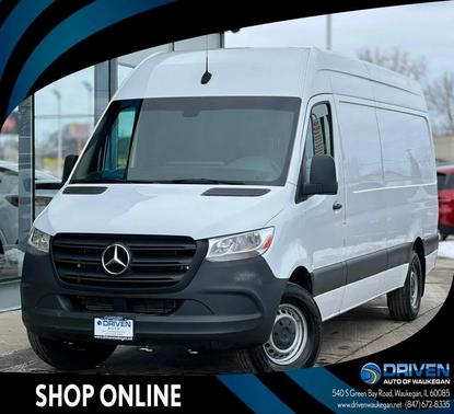 2023 Mercedes-Benz Sprinter 2500 High Roof