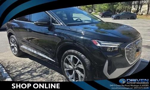 Mythos Black Metallic 2023 Audi Q4 e-tron Sportback Prestige 50 quattro