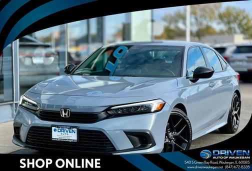 2022 Honda Civic Sport