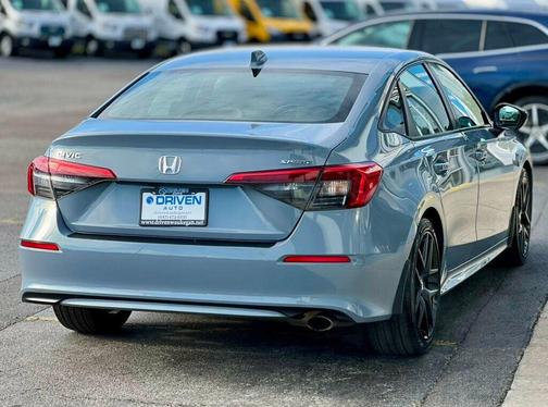 2022 Honda Civic Sport