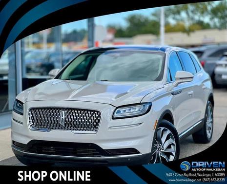 2022 Lincoln Nautilus Reserve FWD