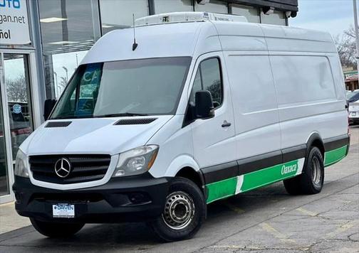 2017 Mercedes-Benz Sprinter 3500 Standard Roof