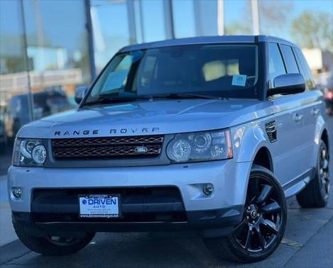 2013 Land Rover Range Rover Sport HSE