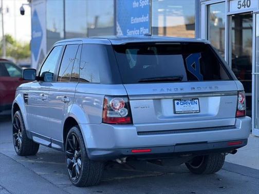 2013 Land Rover Range Rover Sport HSE