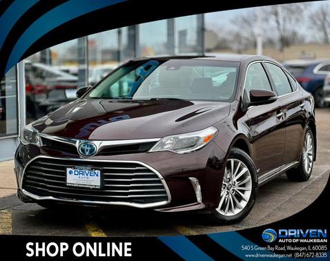 2018 Toyota Avalon Hybrid HYBRID