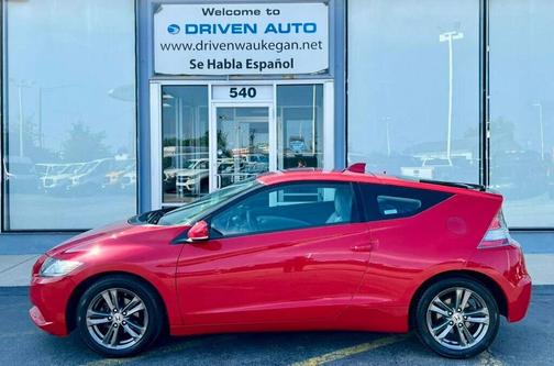 2011 Honda CR-Z 3dr Manual