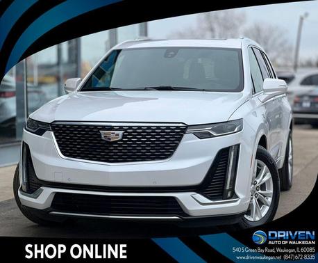 2022 Cadillac XT6 Luxury FWD