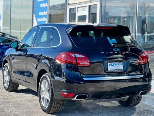 2014 Porsche Cayenne Cayenne