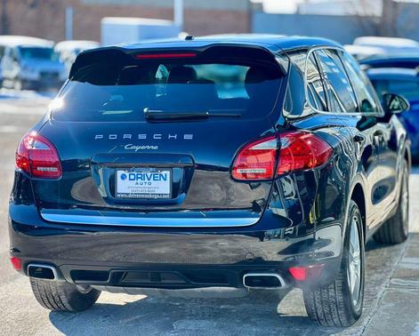 2014 Porsche Cayenne Cayenne