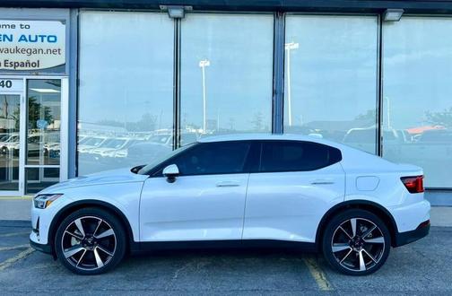 Magnesium 2022 Polestar 2 Long Range Dual Motor
