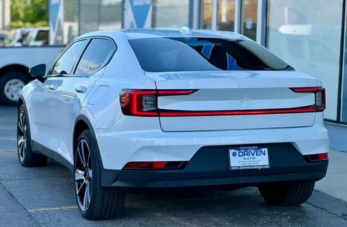 Magnesium 2022 Polestar 2 Long Range Dual Motor