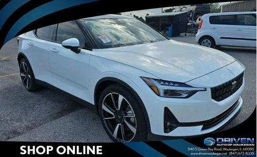 Magnesium 2022 Polestar 2 Long Range Dual Motor