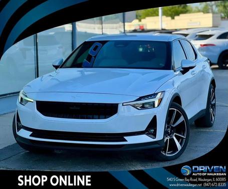 Magnesium 2022 Polestar 2 Long Range Dual Motor