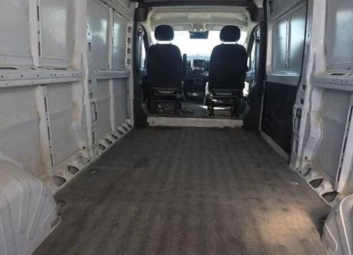 Bright White Clearcoat 2025 RAM ProMaster 2500 Base