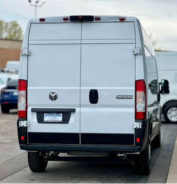 Bright White Clearcoat 2025 RAM ProMaster 2500 Base