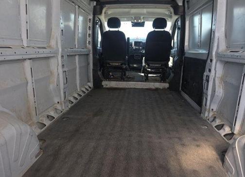 Bright White Clearcoat 2025 RAM ProMaster 2500 Tradesman