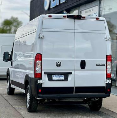 Bright White Clearcoat 2025 RAM ProMaster 2500 Base
