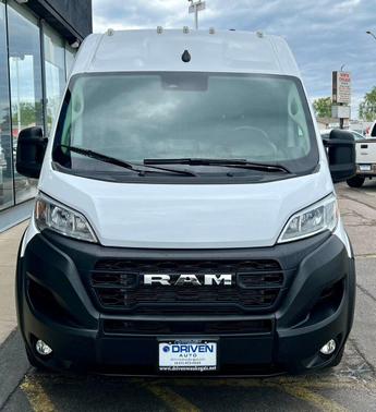 Bright White Clearcoat 2025 RAM ProMaster 2500 Base
