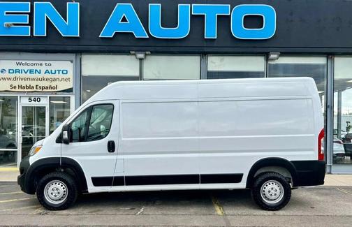 Bright White Clearcoat 2025 RAM ProMaster 2500 Base