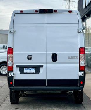 Bright White Clearcoat 2025 RAM ProMaster 2500 Base