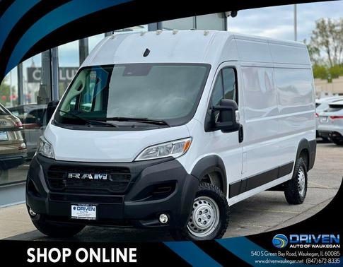 Bright White Clearcoat 2025 RAM ProMaster 2500 Base