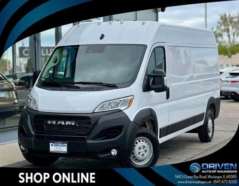 Bright White Clearcoat 2025 RAM ProMaster 2500 Base