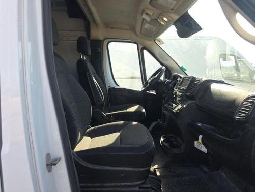 Bright White Clearcoat 2025 RAM ProMaster 2500 Base