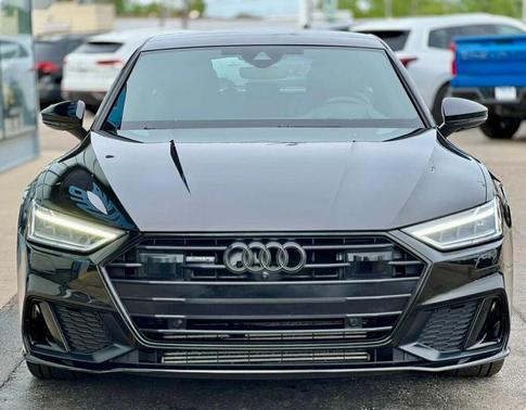 Mythos Black Metallic 2023 Audi A7 Prestige 55 TFSI quattro