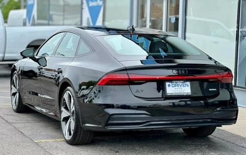 Mythos Black Metallic 2023 Audi A7 Prestige 55 TFSI quattro