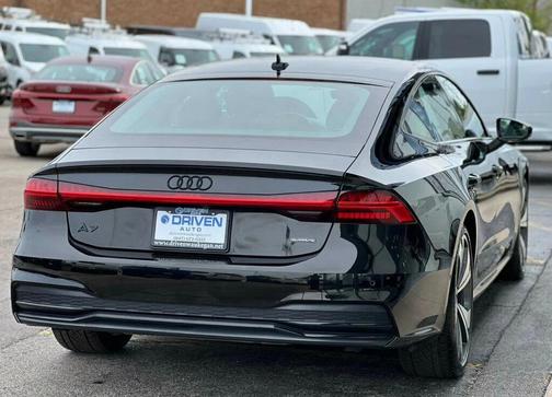 Mythos Black Metallic 2023 Audi A7 Prestige 55 TFSI quattro