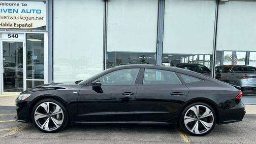 Mythos Black Metallic 2023 Audi A7 Prestige 55 TFSI quattro