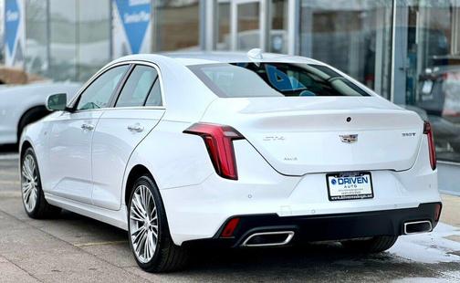 2020 Cadillac CT4 4dr Sedan Premium Luxury