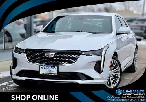 2020 Cadillac CT4 4dr Sedan Premium Luxury