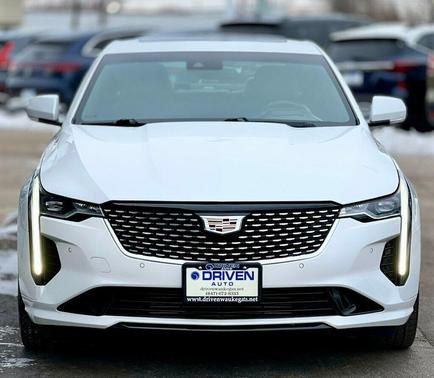 2020 Cadillac CT4 4dr Sedan Premium Luxury