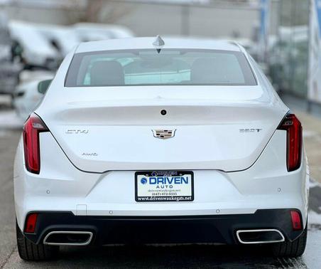 2020 Cadillac CT4 4dr Sedan Premium Luxury