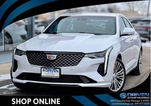 2020 Cadillac CT4 4dr Sedan Premium Luxury