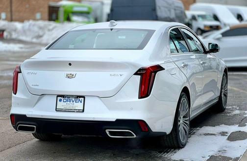 2020 Cadillac CT4 4dr Sedan Premium Luxury