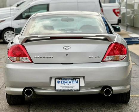 Not Specified 2006 Hyundai Tiburon GT