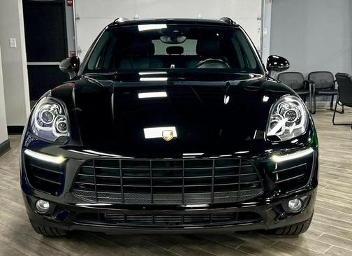 2018 Porsche Macan 