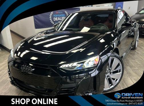 2022 Audi e-tron GT Prestige