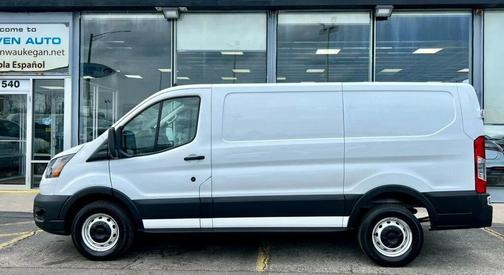 WHITE 2020 Ford Transit-250 Base