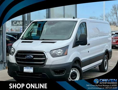 WHITE 2020 Ford Transit-250 Base