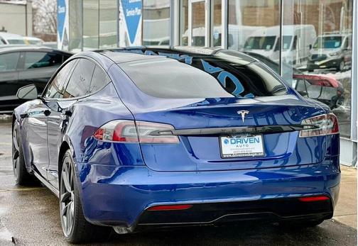 2021 Tesla Model S Long Range