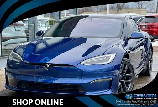 2021 Tesla Model S Long Range